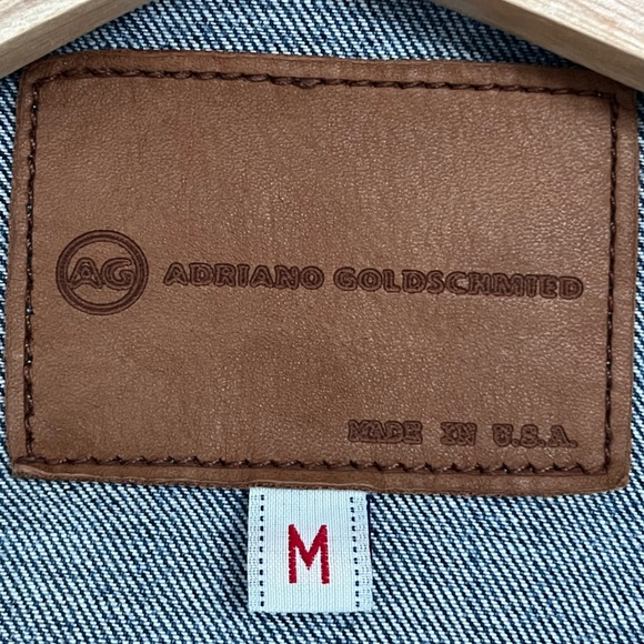 AG Adriano Goldschmied Robyn Jean Jacket size Medium - Picture 3 of 12